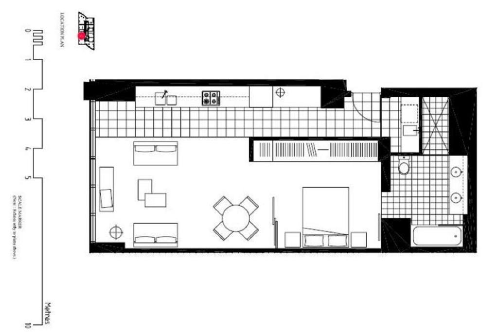 Melbourne Holiday Apartments Southbank Экстерьер фото