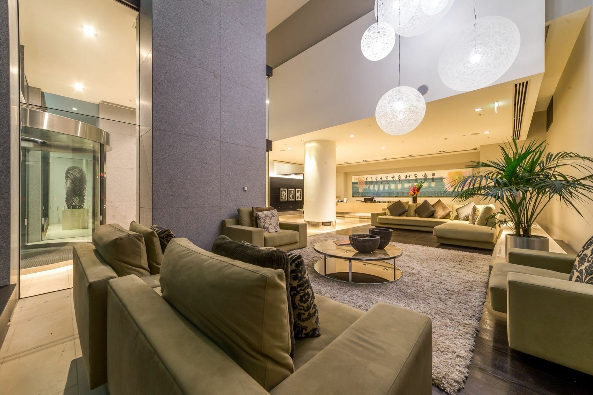 Melbourne Holiday Apartments Southbank Экстерьер фото